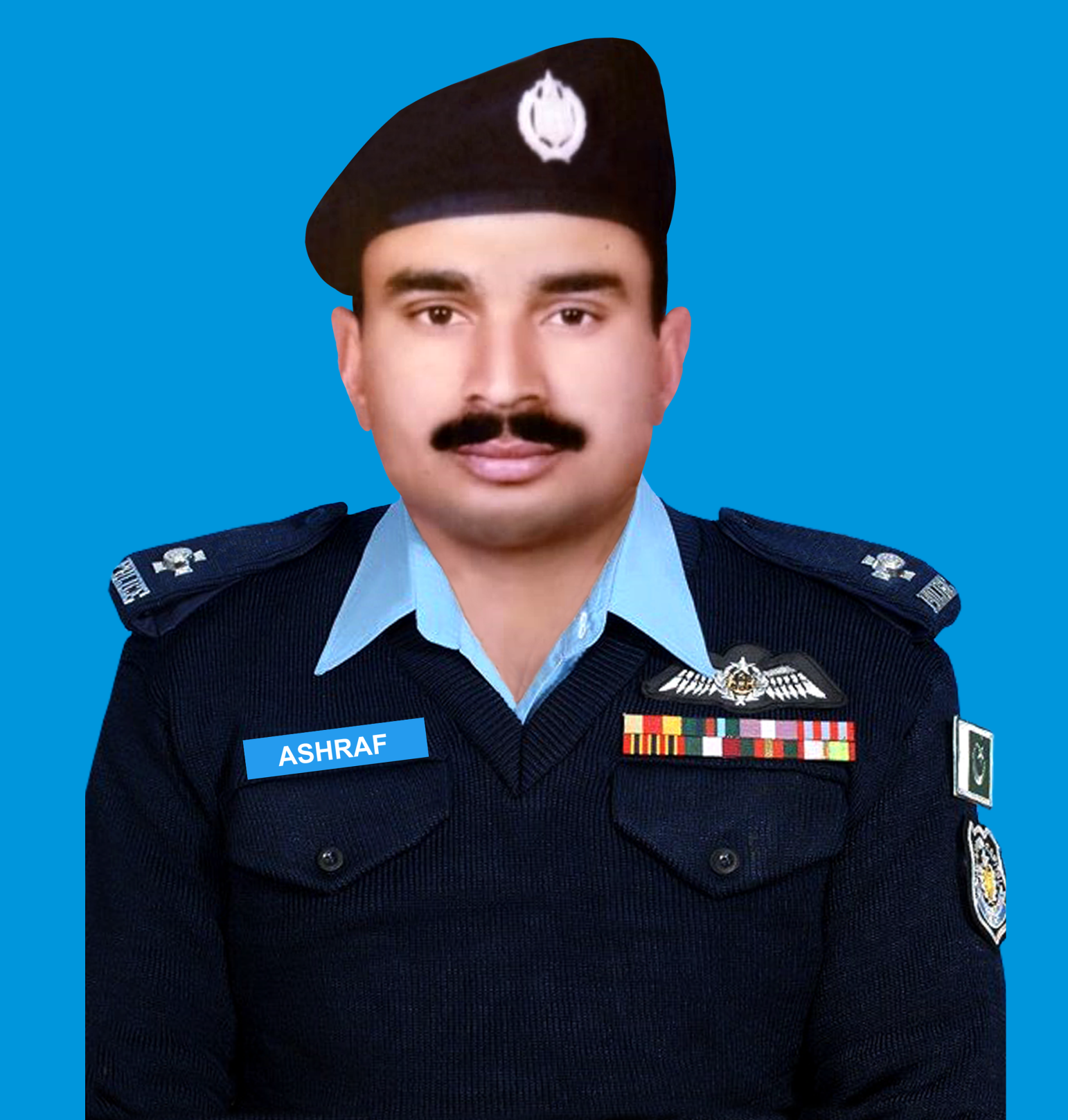 Muhammad Ashraf