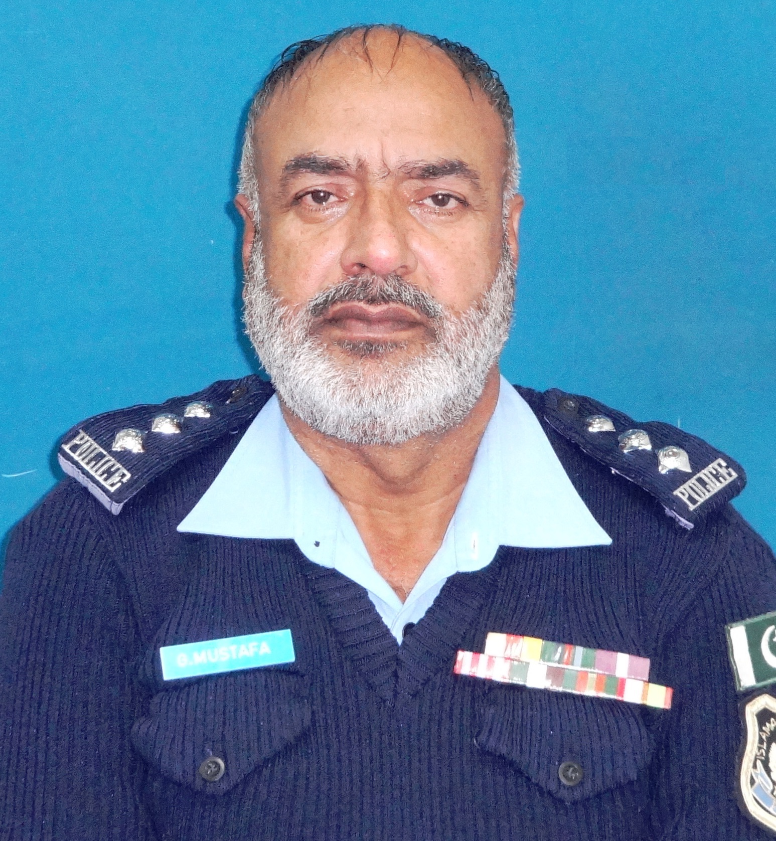 Ghulam Mustafa Dhari