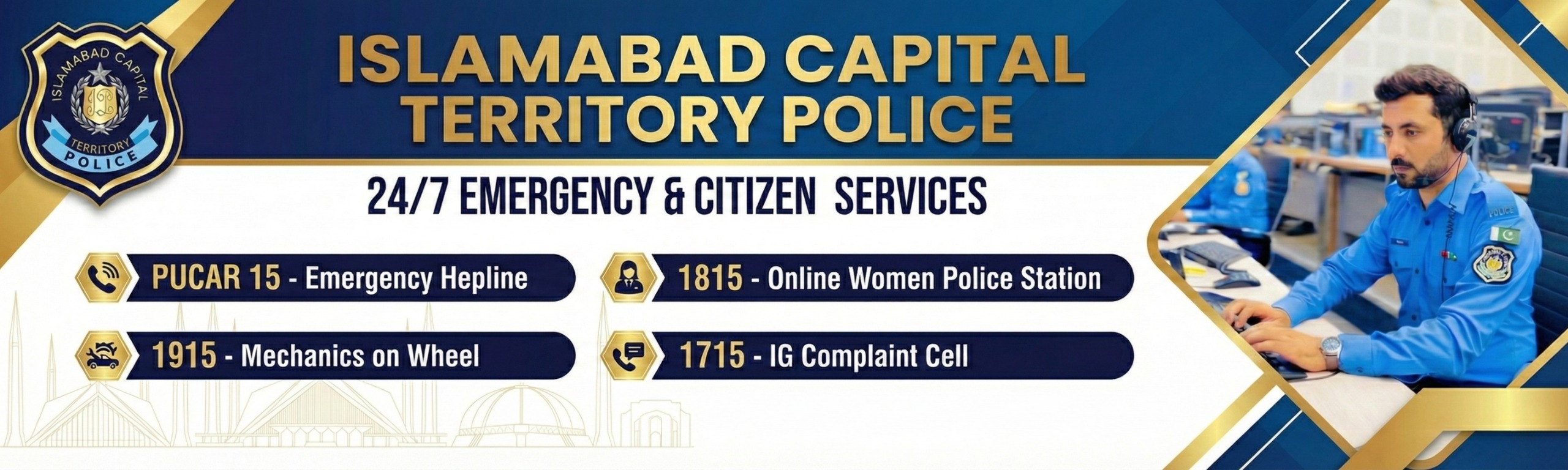 Emergency Helplines