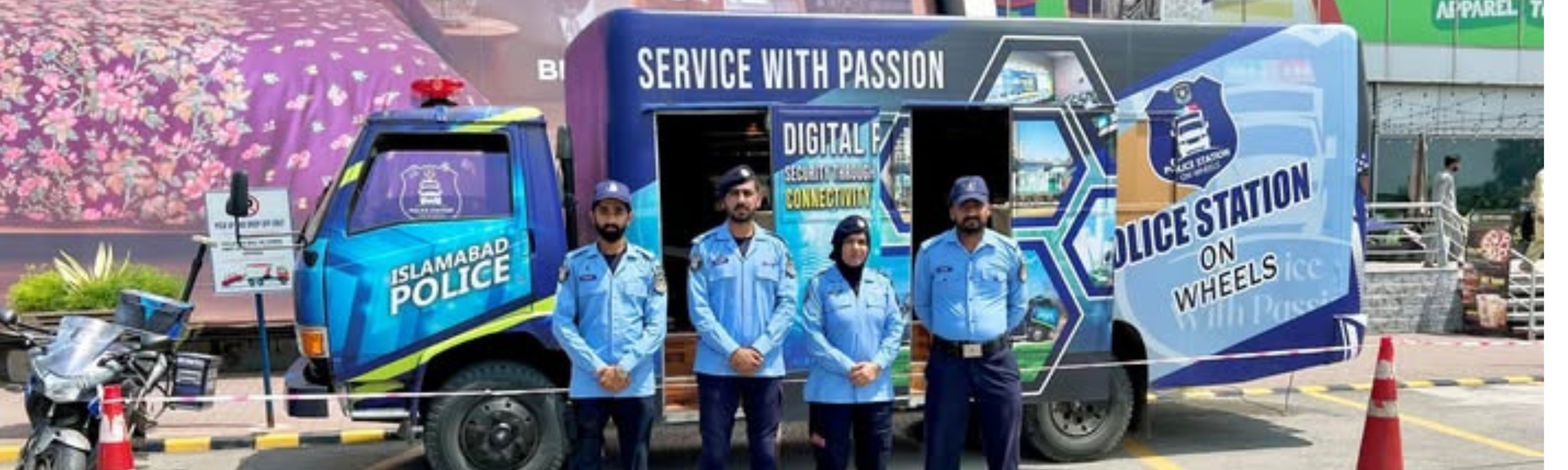 Police Station (PS) On Wheels