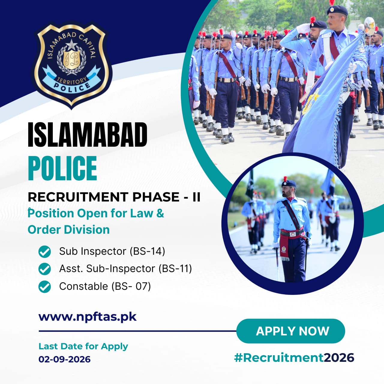ICT Police Job Opportunities