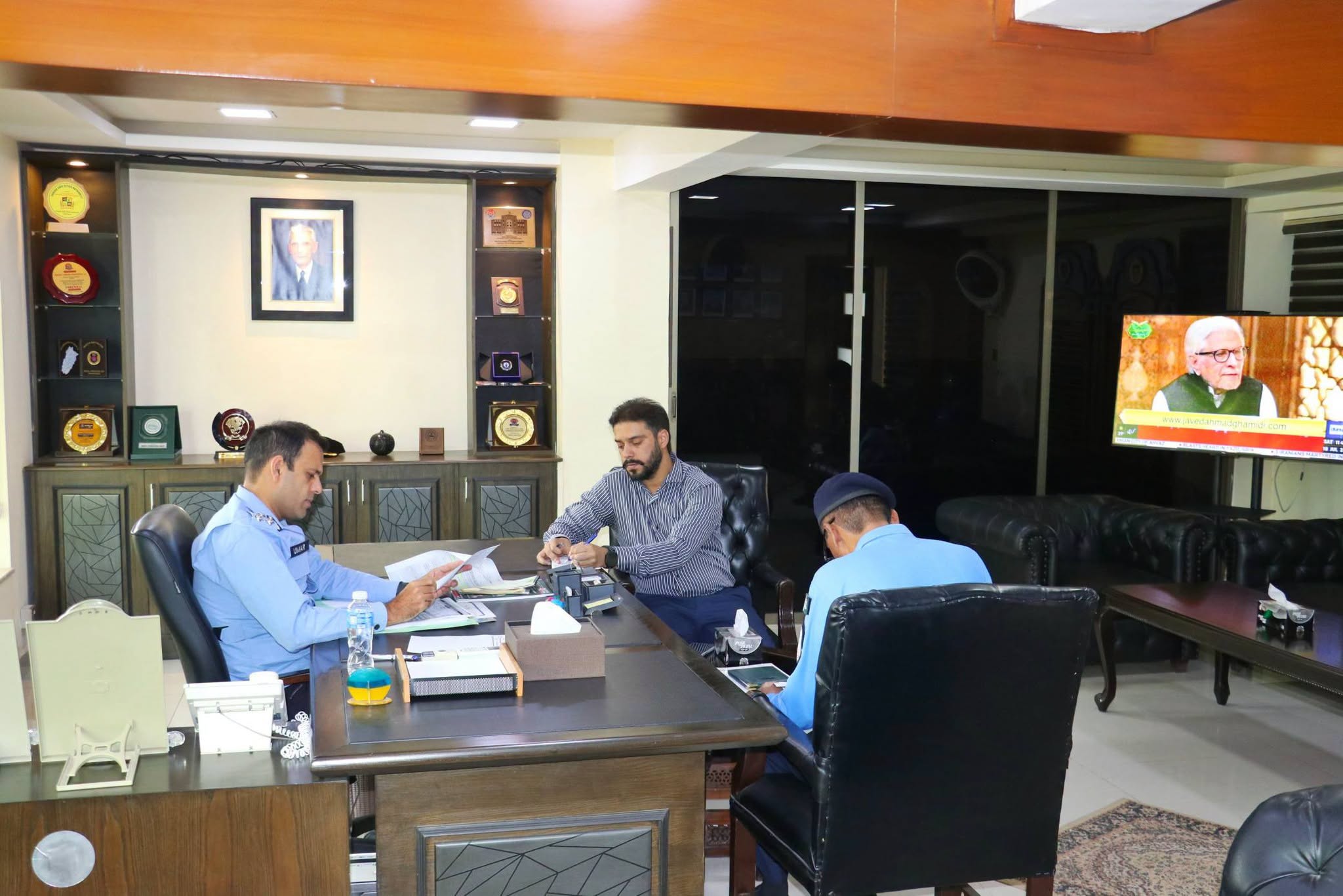 DIG Security Islamabad reviews High Security Zone Security; emphasizes enhanced surveillance and rapid response