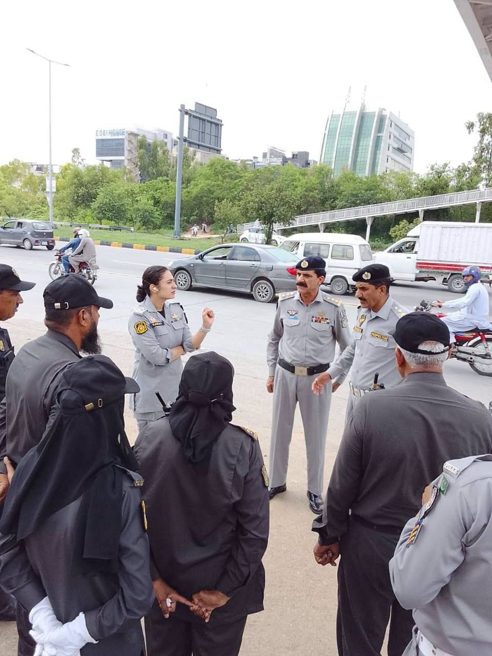 CTO Islamabad Orders Crackdown on Major Traffic Violations on Zero Violation Day