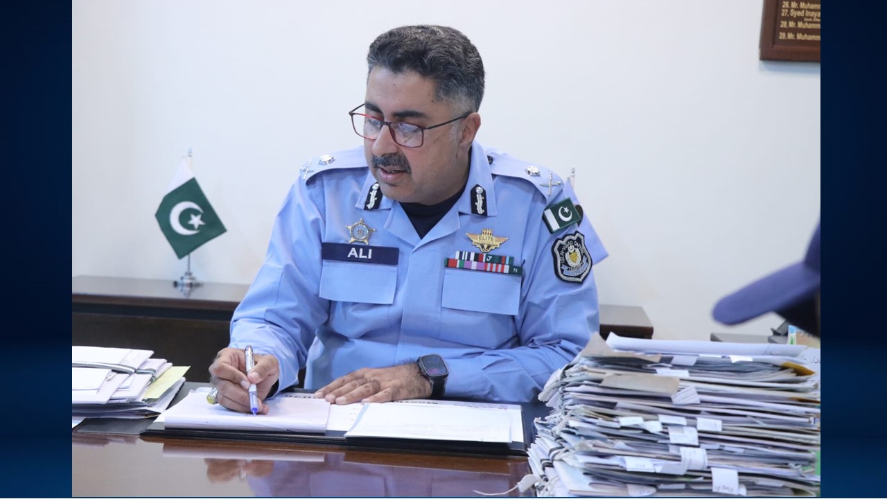 Citizen friendly policing and better services top priority, says IGP Islamabad