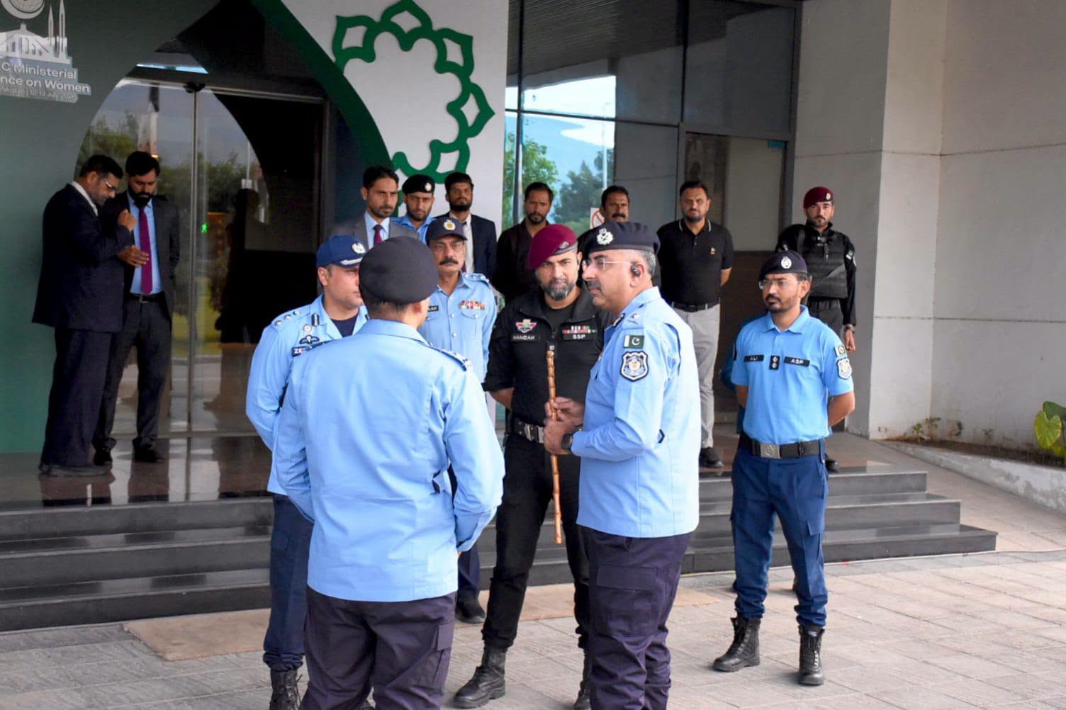 IGP Islamabad visits Jinnah Convention Centre and Red Zone; review security arrangement