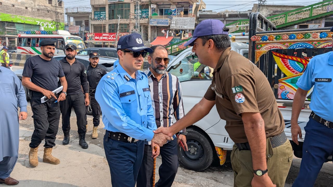 DIG Islamabad and SSP Operations Islamabad Review Security Arrangements, Hold Open Court and Meeting on Crime Prevention