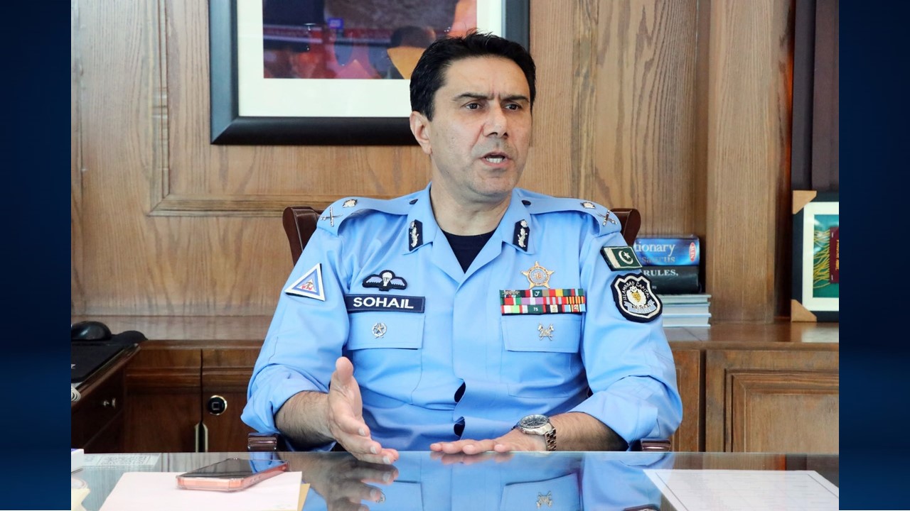 IGP Islamabad Addresses Transporters’ Concerns, Directs Improvements at Nilore Police Station