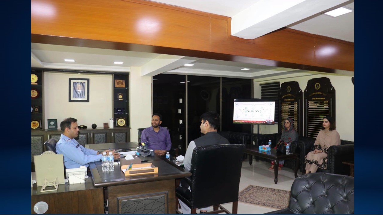 Trainee ASPs from National Police Academy Visit DIG Security Office