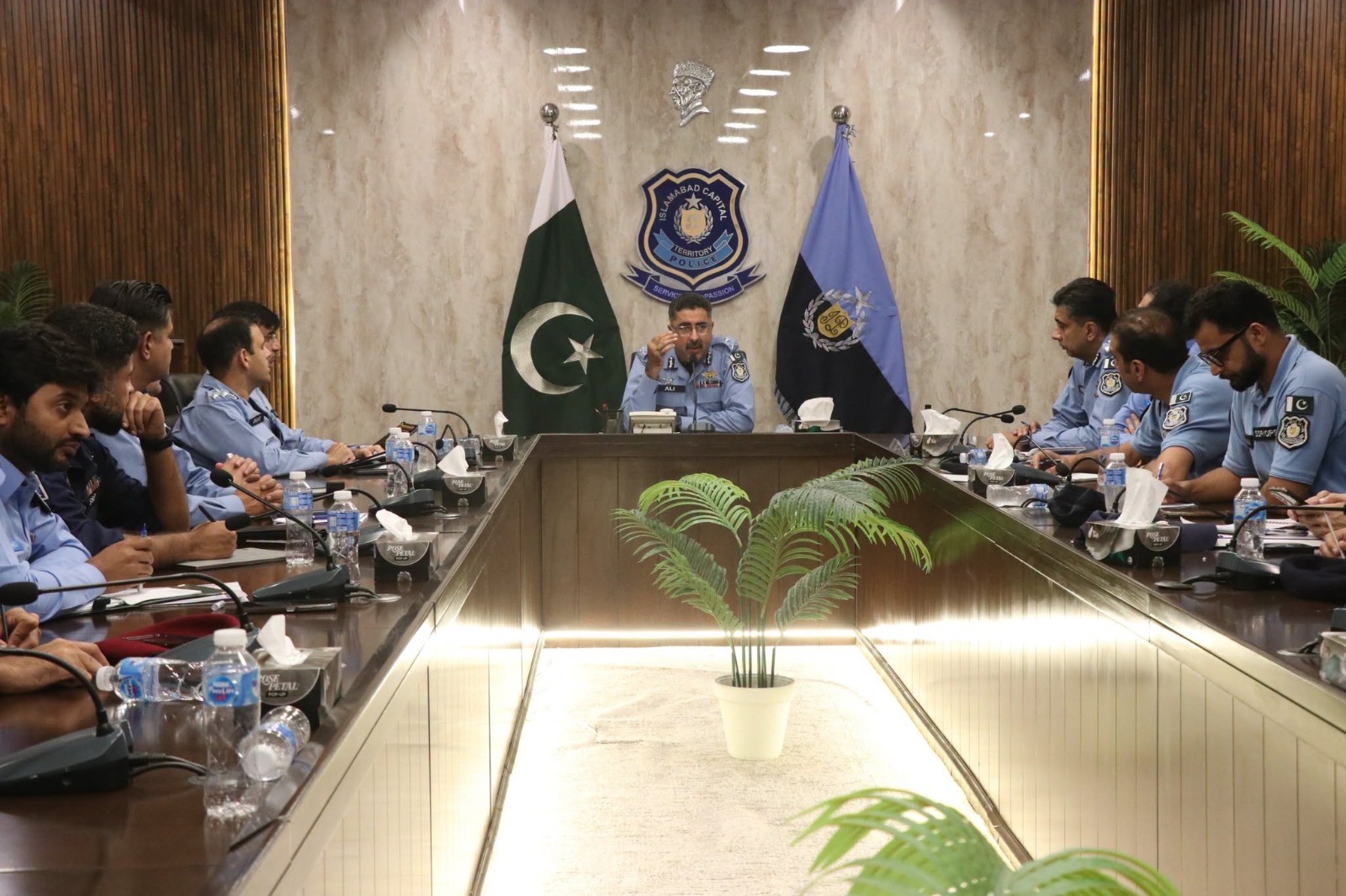 IGP Islamabad Pushes for Stronger Policing, Safer Capital and Better Public Service