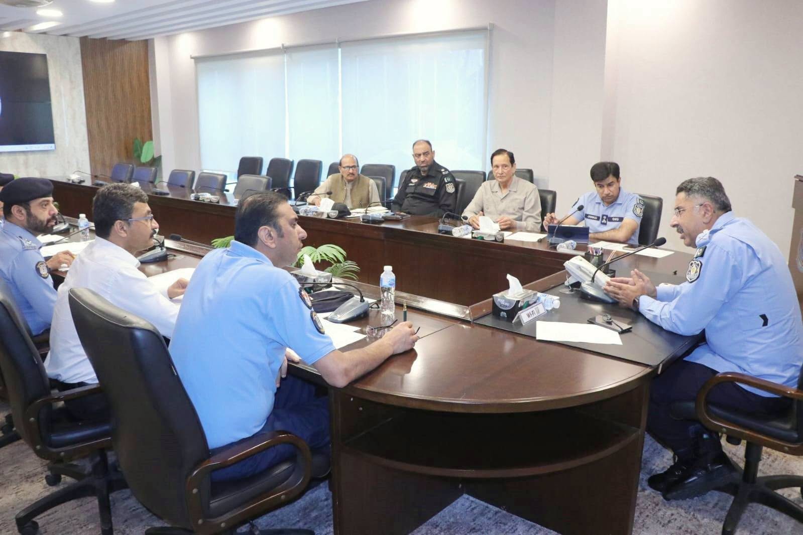 IGP Islamabad reviews investigation system and effective prosecution of cases
