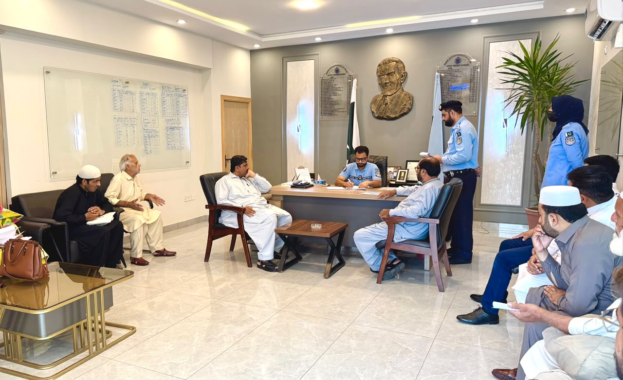 SSP Operations holds open court to resolve public grievances