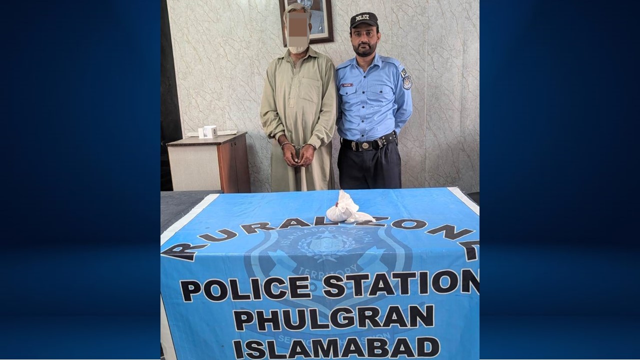 Islamabad Police arrest 07 Accused; Drugs and Illegal Weapons Recovered