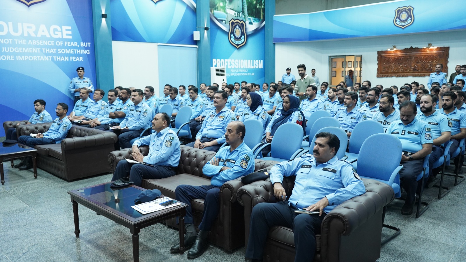 Zero tolerance for corruption, no leniency for criminals; says SSP Operations Islamabad