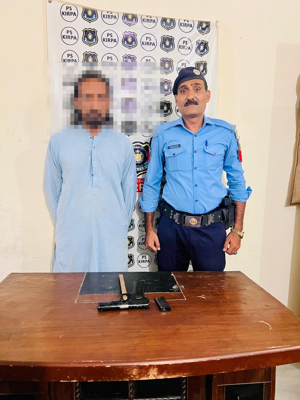 Islamabad Police's "Weapon-Free City" campaign continues; 111 accused arrested for illegal weapons possession in 10 days