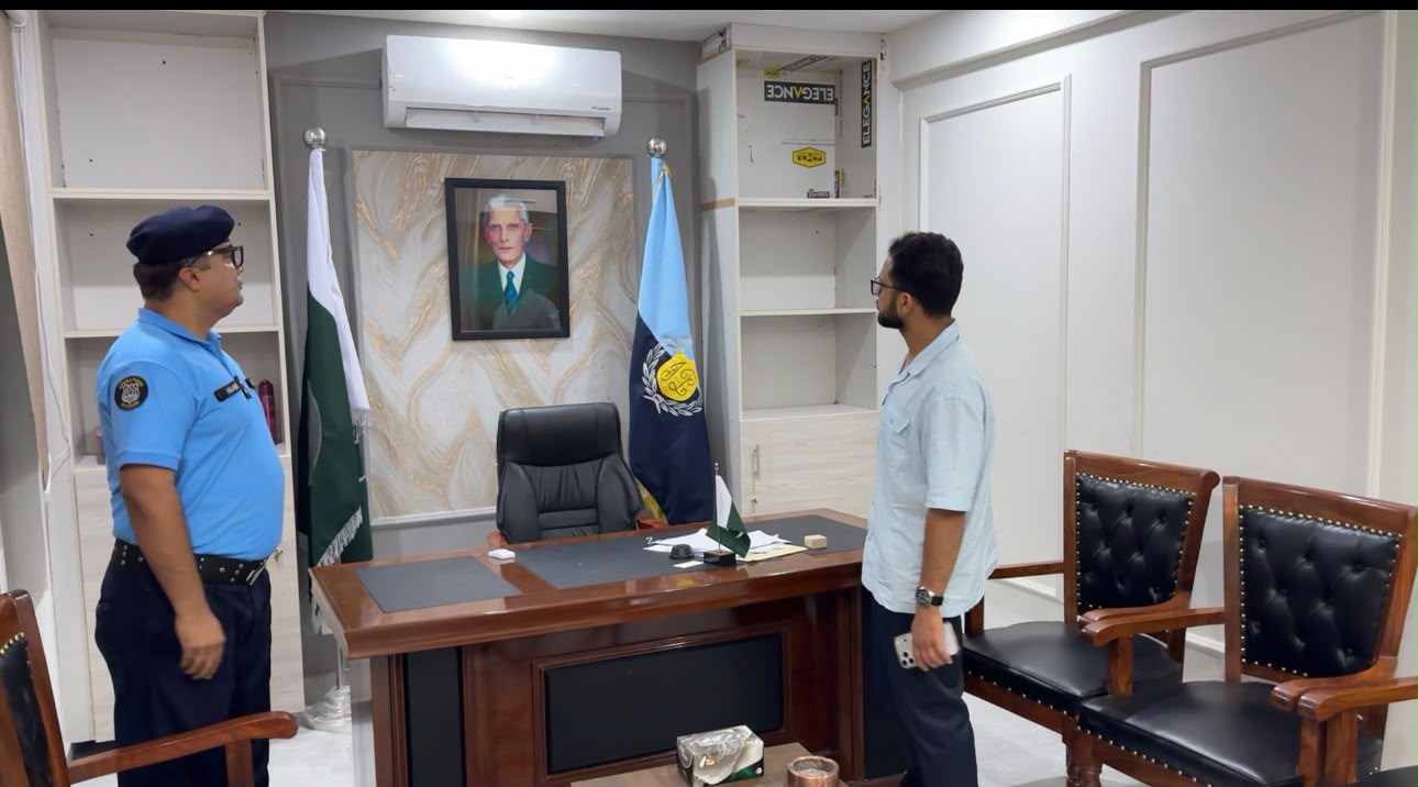 SSP Operations reviews SIPS Police Stations, orders enhanced facilities and citizen-friendly policing