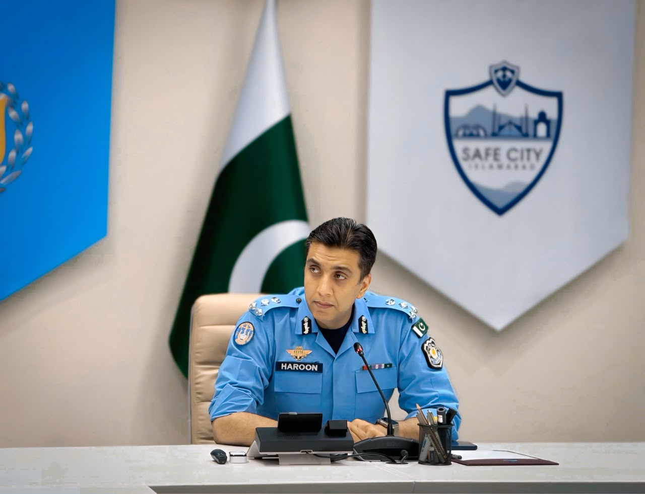 DG Safe City/DIG Traffic reviews telecommunication modernization plan