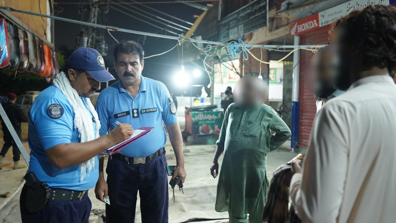 Over 100 Individuals Checked During Citywide Search and Combing Operations in Islamabad