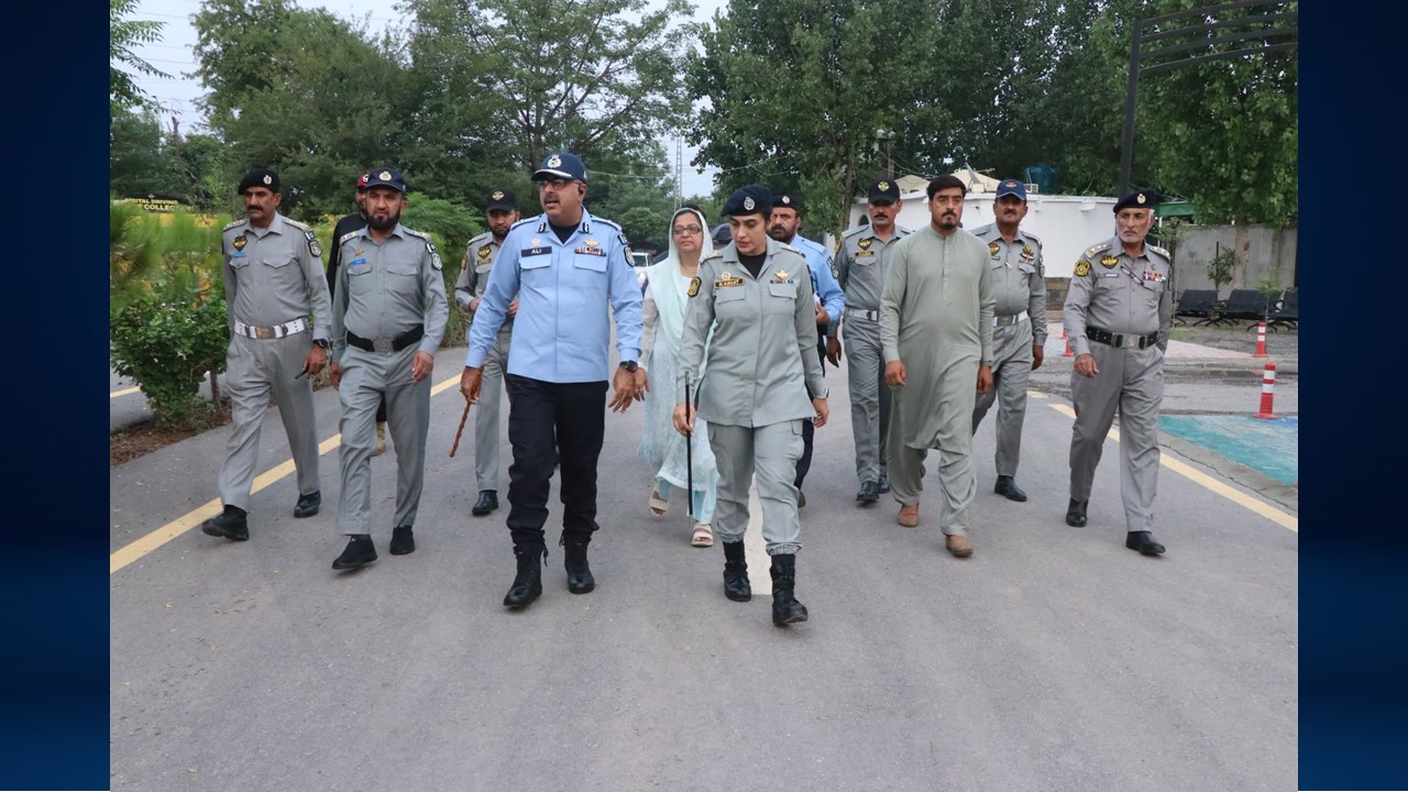 IGP Islamabad Reviews Traffic Management, Operational Affairs and Public Facilitation Measures
