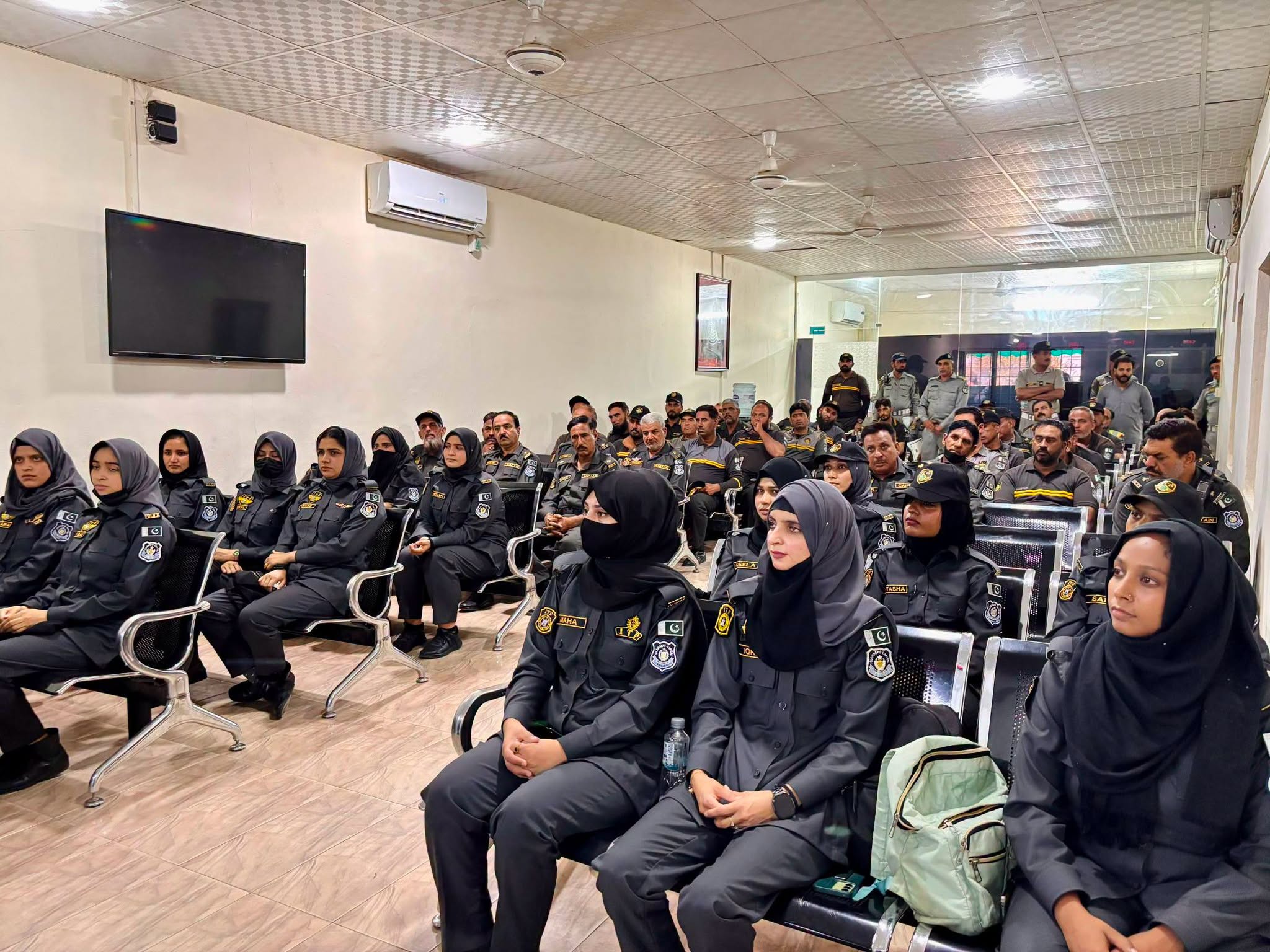 ITP organizes special camp for motorcyclists in collaboration with Atlas Honda