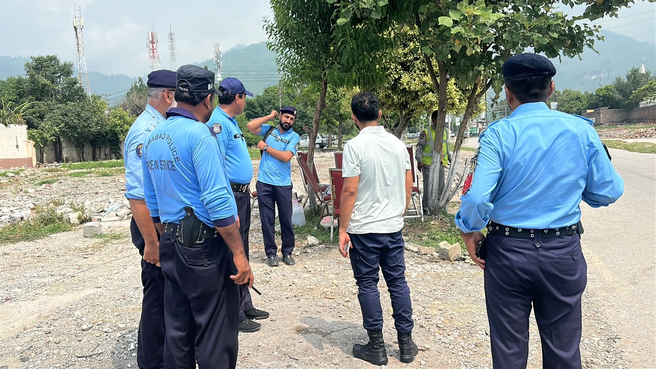 SSP Operations Islamabad reviews security measures for Bari Imam Urs