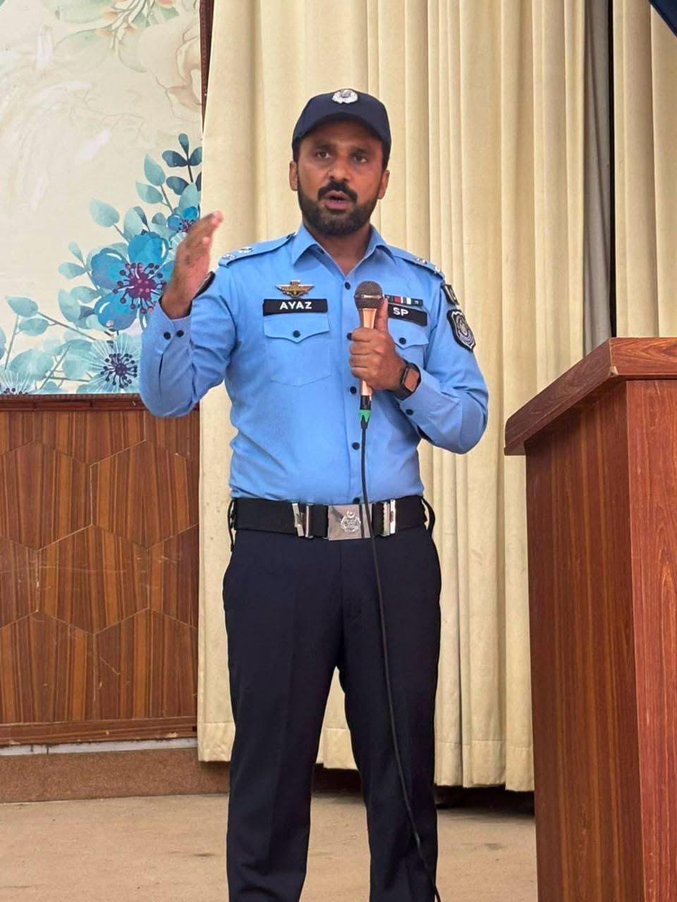 Islamabad Police Holds Women's Personal Safety Awareness Seminar at Islamabad Model School for Girls