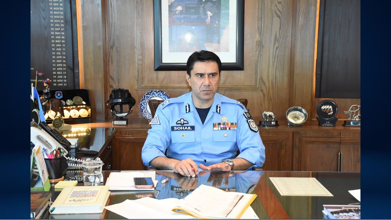 IGP Islamabad Holds Orderly Room at CPO, Directs Timely Resolution of Police Officers’ and Officials’ Grievances