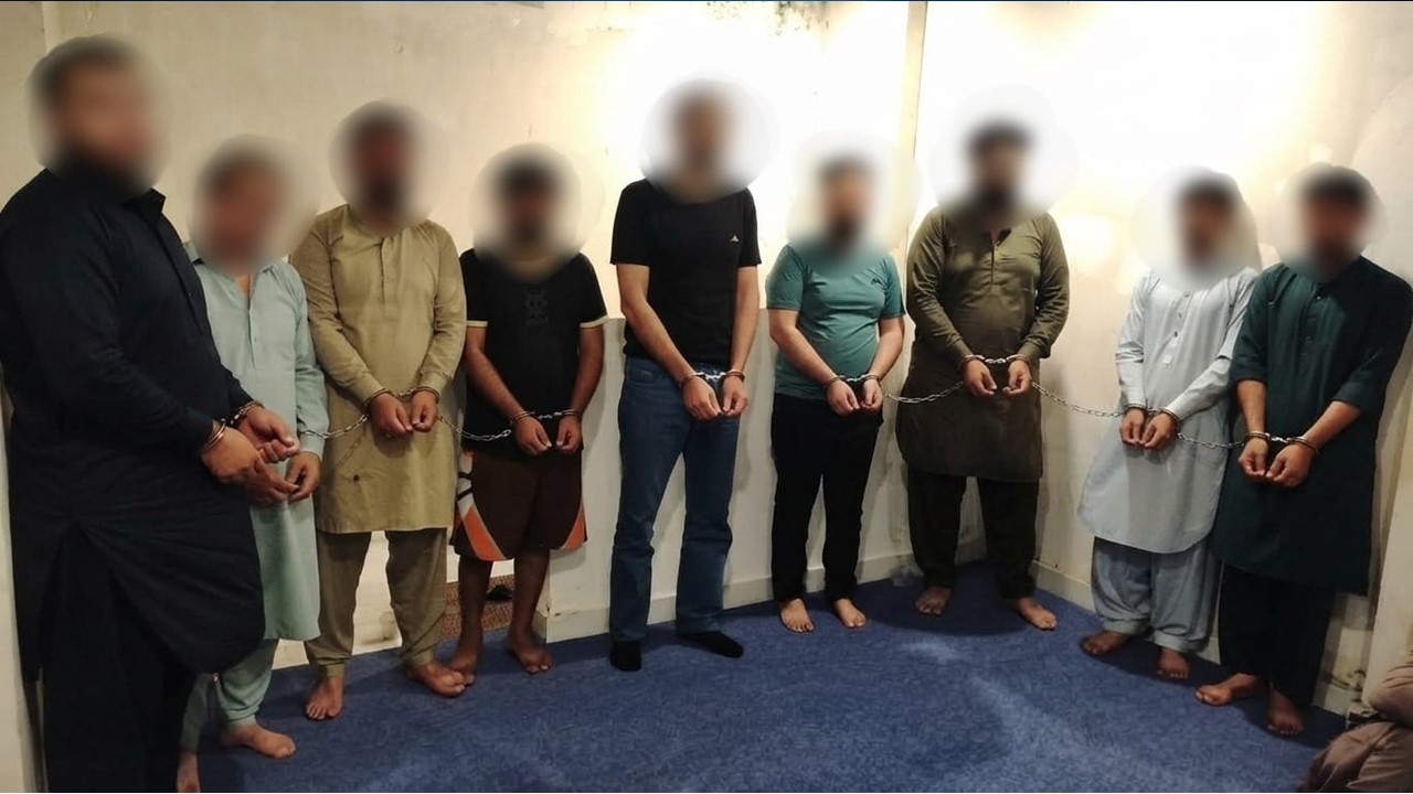 Chinese National Abducted for US$100,000 Ransom Safely Recovered; 09 Kidnappers Arrested