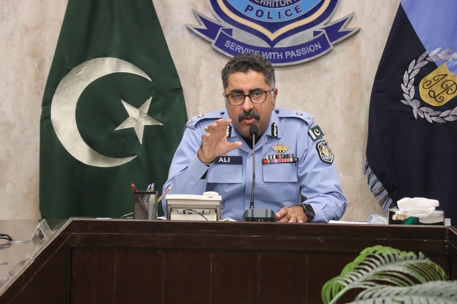 IGP Islamabad Orders Comprehensive Security Plan for 79th Independence Day