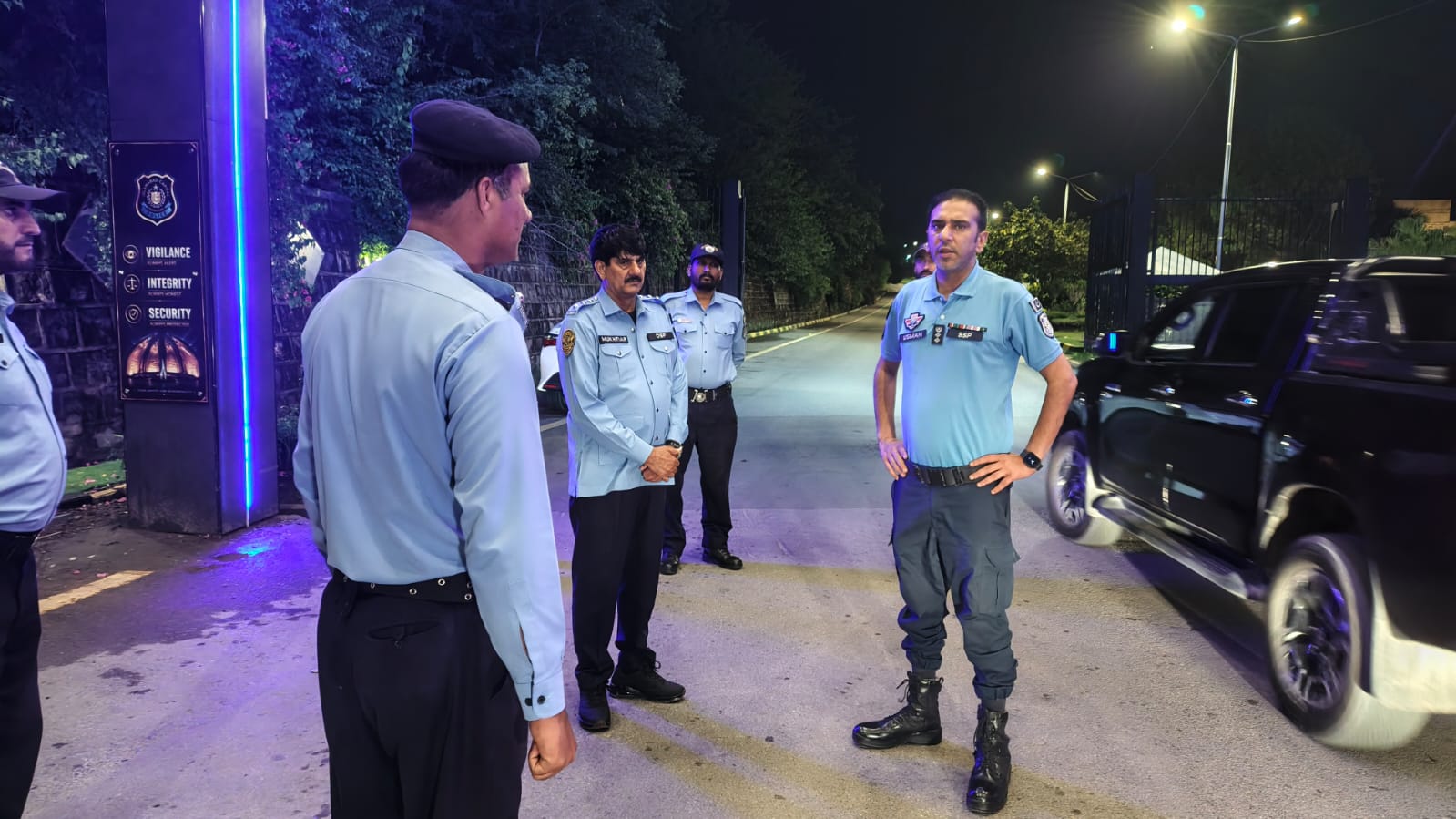 DIG Islamabad visits various duty points; reviews security arrangements
