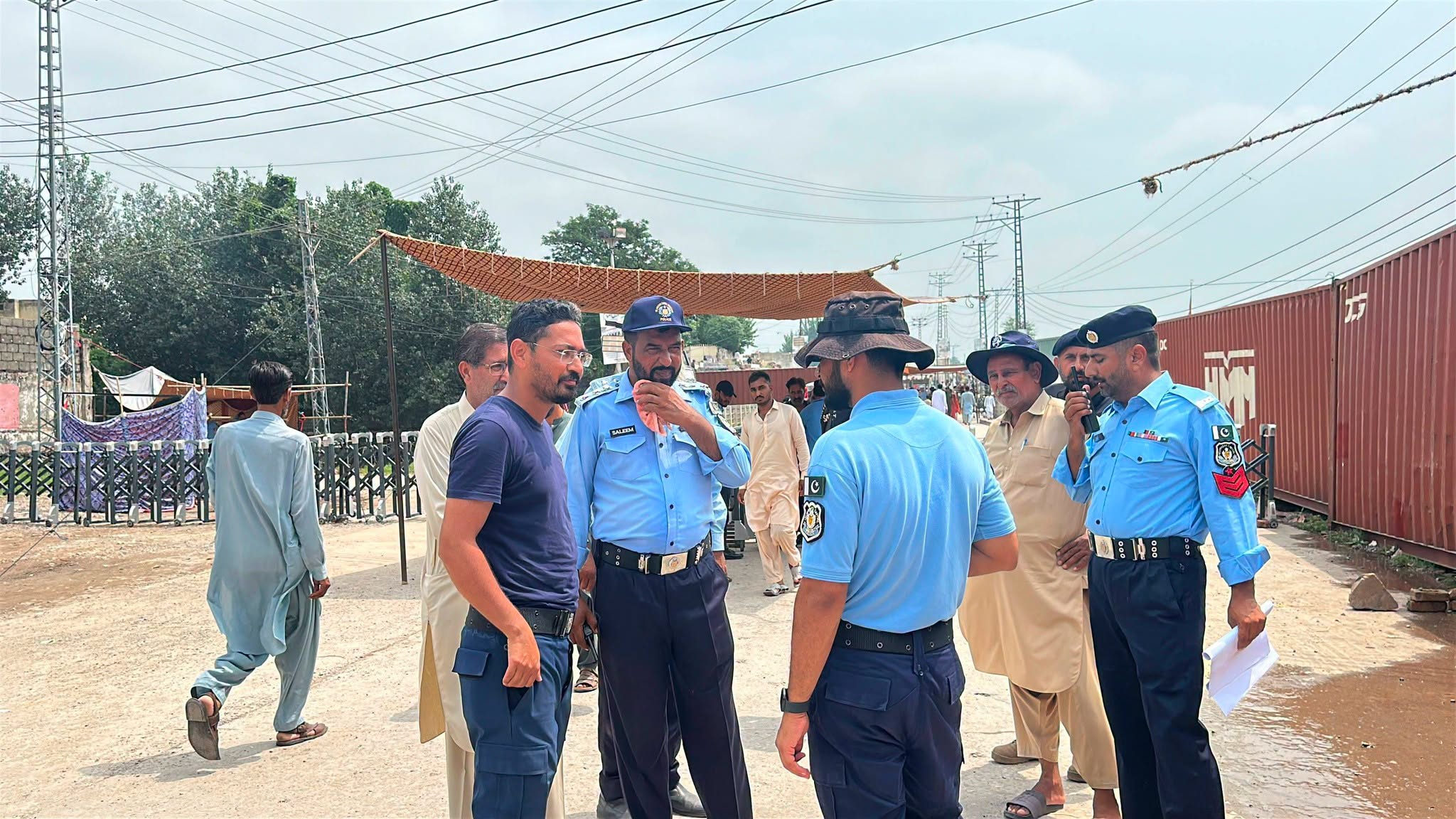 Islamabad Police Ensures Foolproof Security for Bari Imam Urs