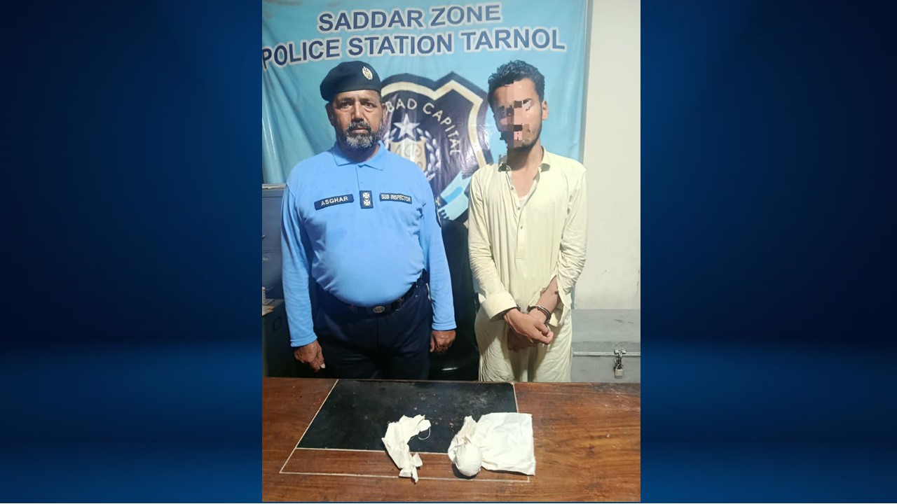 Islamabad Police arrest 23 Accused; Drugs and Illegal Weapons Recovered