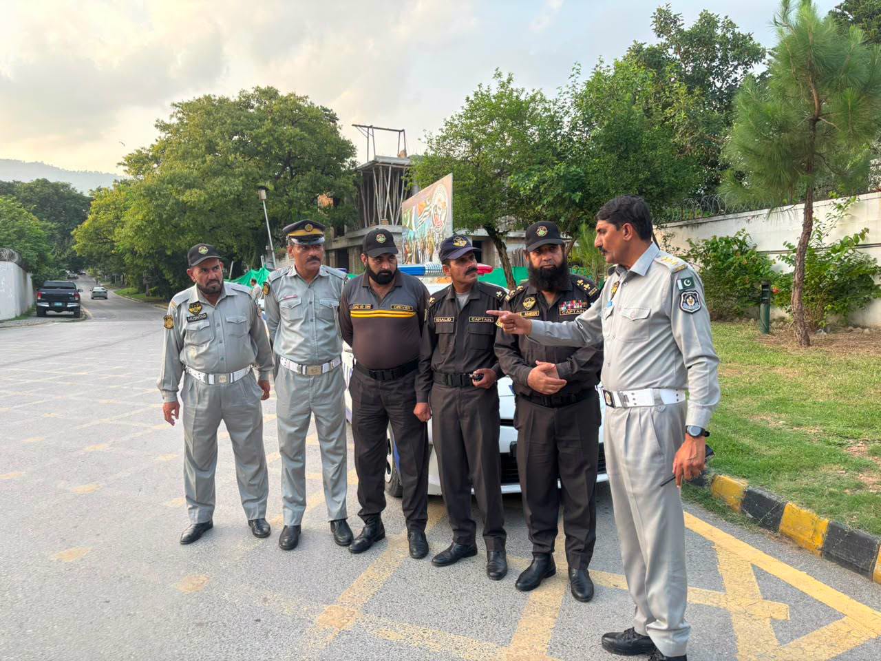 ITP continue crackdown against illegal parking across the city
