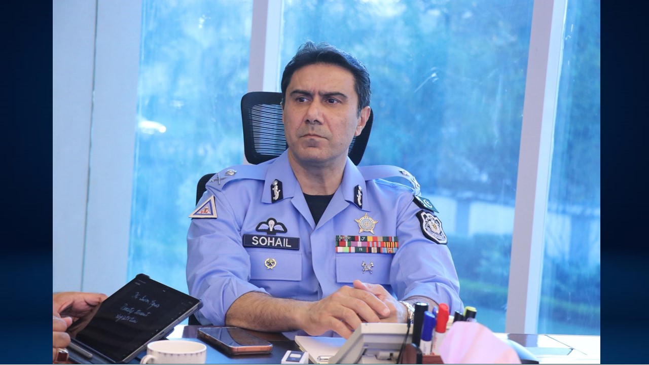 IGP Islamabad Reviews Security, Operational Preparedness and Police Performance; Holds Orderly Room