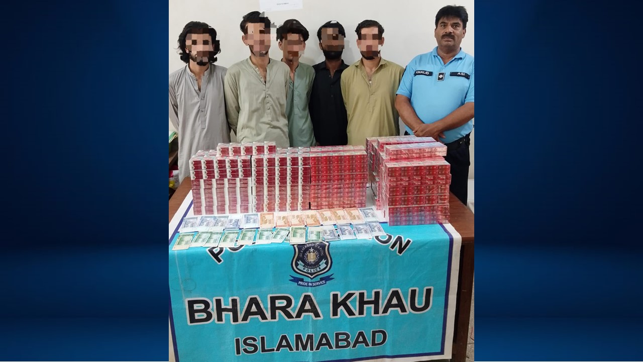 Five wanted members of criminal gangs arrested; snatched valuables recovered