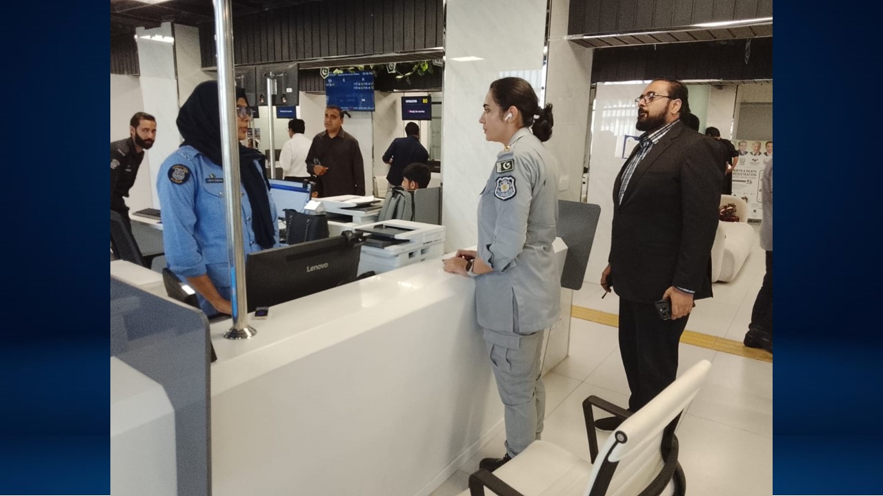 CTO Islamabad reviews Public Services at Police Facilitation Centers, Directs Improved Service Delivery