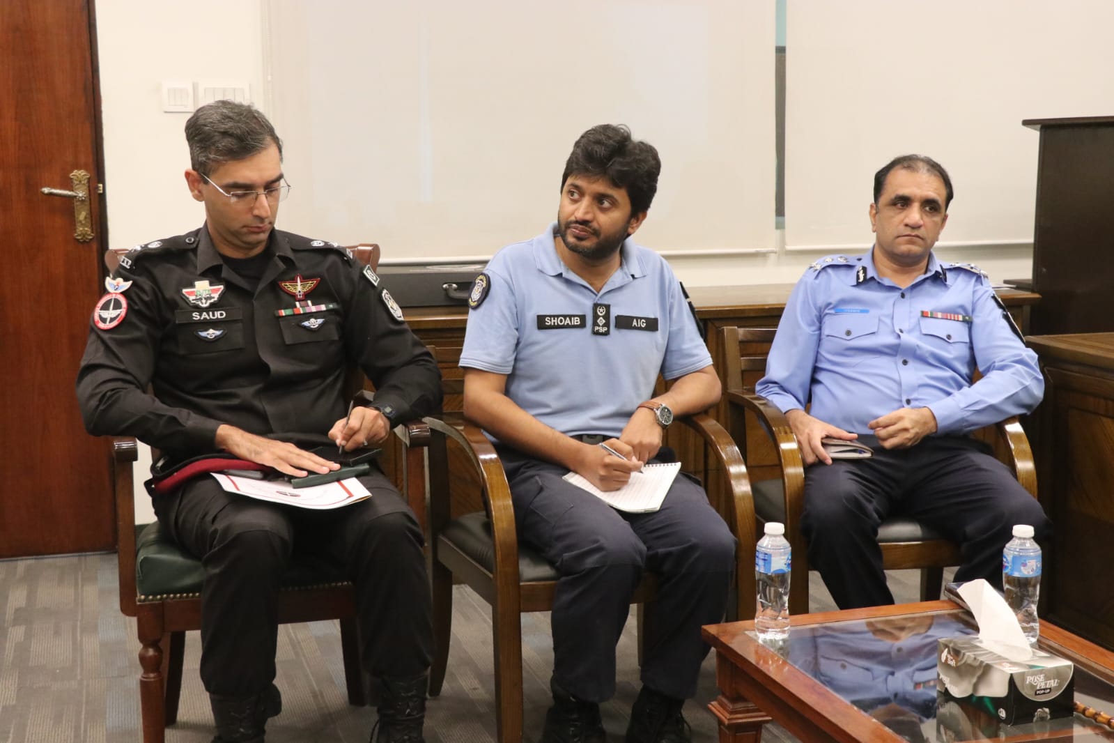 IGP Islamabad Reviews Security, Traffic, Logistics and Police Welfare; Assigns Key Tasks to Senior Officers