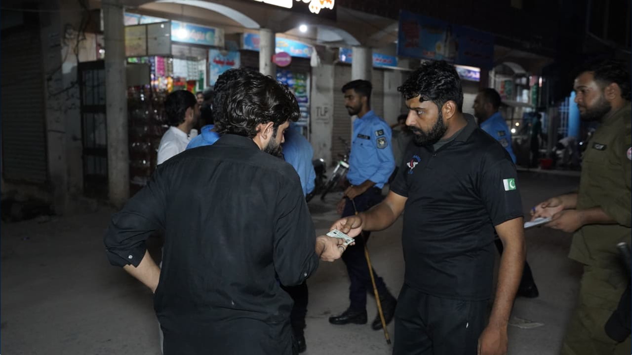 Over 266 individuals checked during citywide search operations in capital
