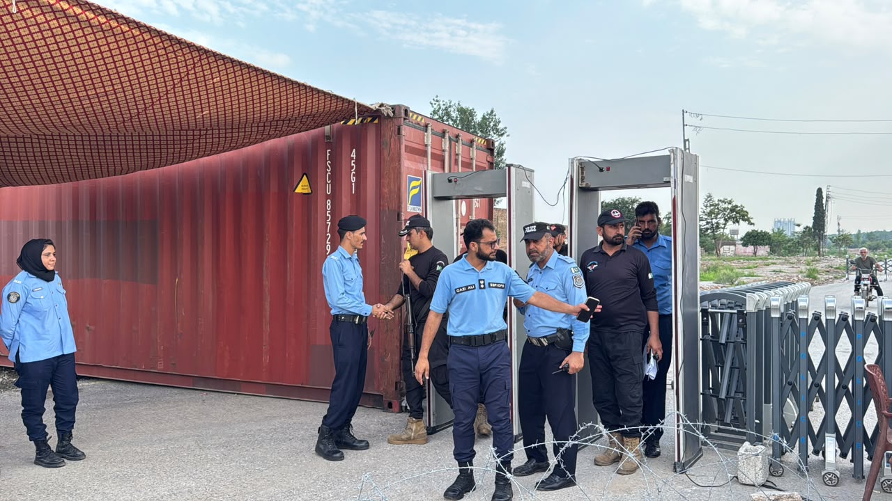 SSP Operations Islamabad reviews security measures across the capital