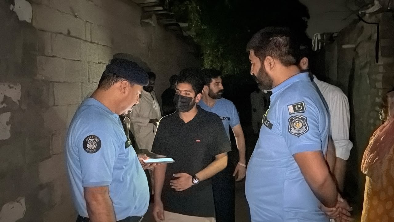 Over 337 individuals checked during citywide search operations in capital