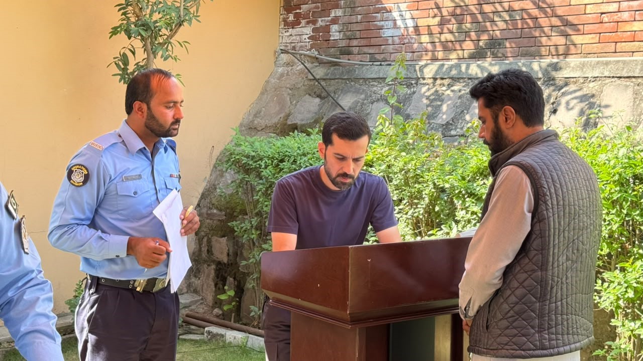 SSP Investigation Islamabad, SP Industrial Area Zone and SP Saddar Zone Hold Open Courts to Address Citizens’ Grievances