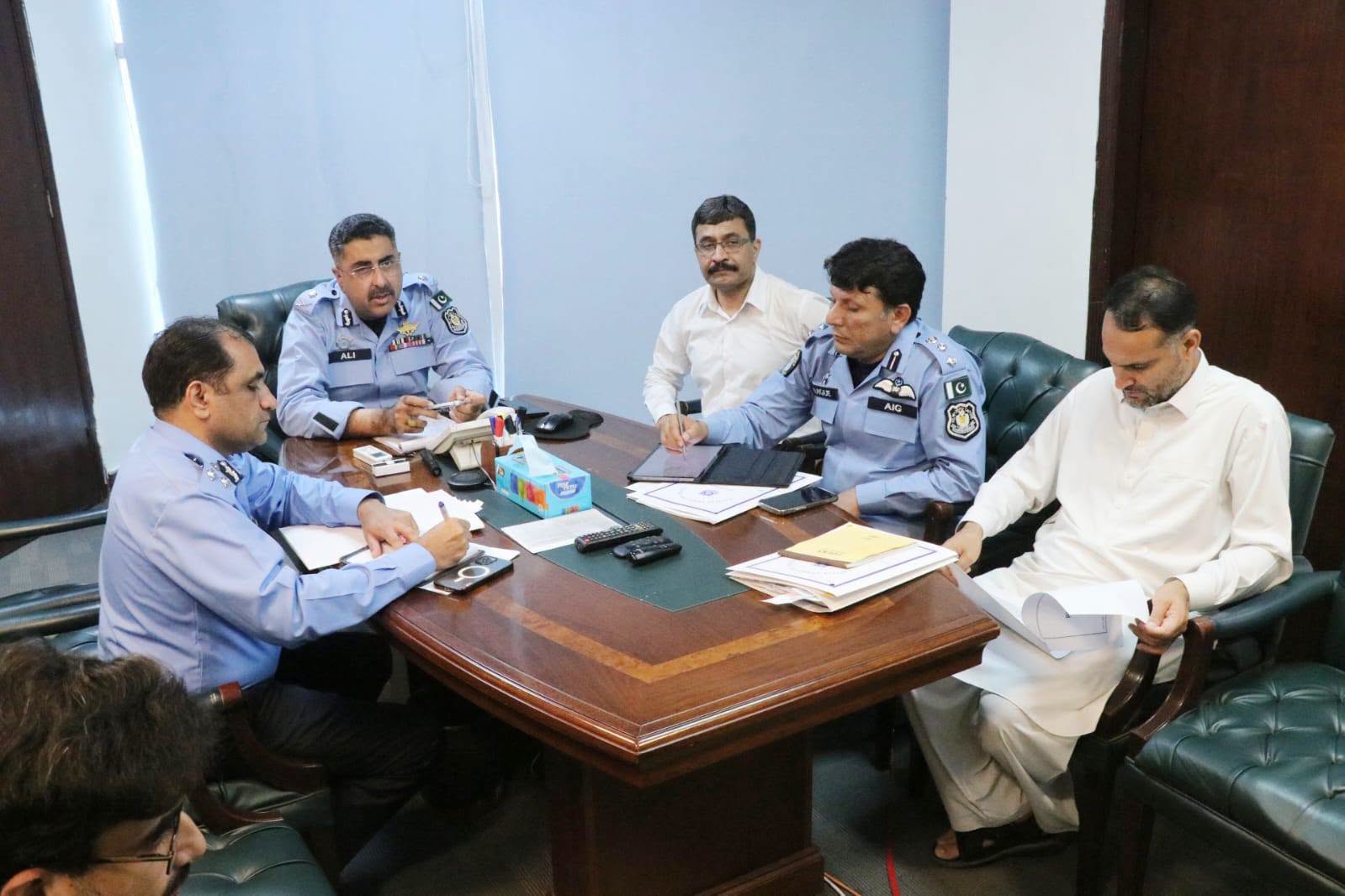 IGP Islamabad reviews administrative affairs, police welfare, and public services