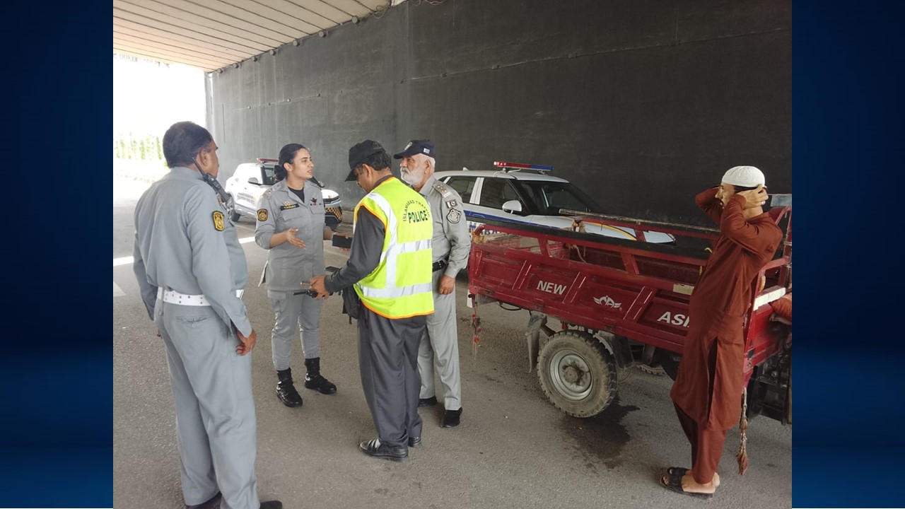 Crackdown Launched Against Rickshaw Drivers for Illegal Entry into Islamabad; CTO Islamabad