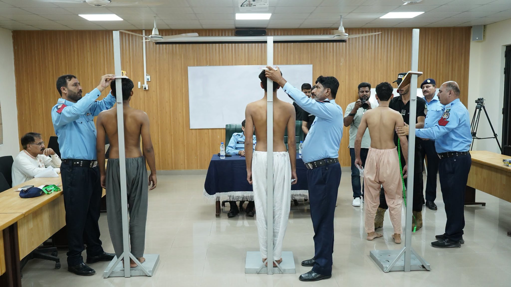 Islamabad Police Recruitment 2026: Review Boards conducted to facilitate candidates during physical tests