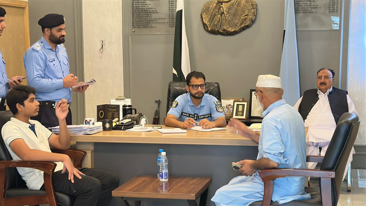 SSP Operations holds open court to resolve public grievances
