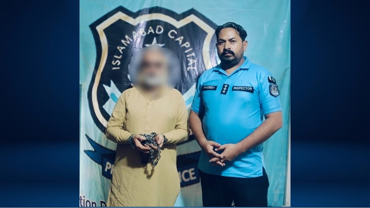 Islamabad Police Arrest 34 Criminals in Crackdown Against Drugs, Illegal Weapons and Wanted Offenders