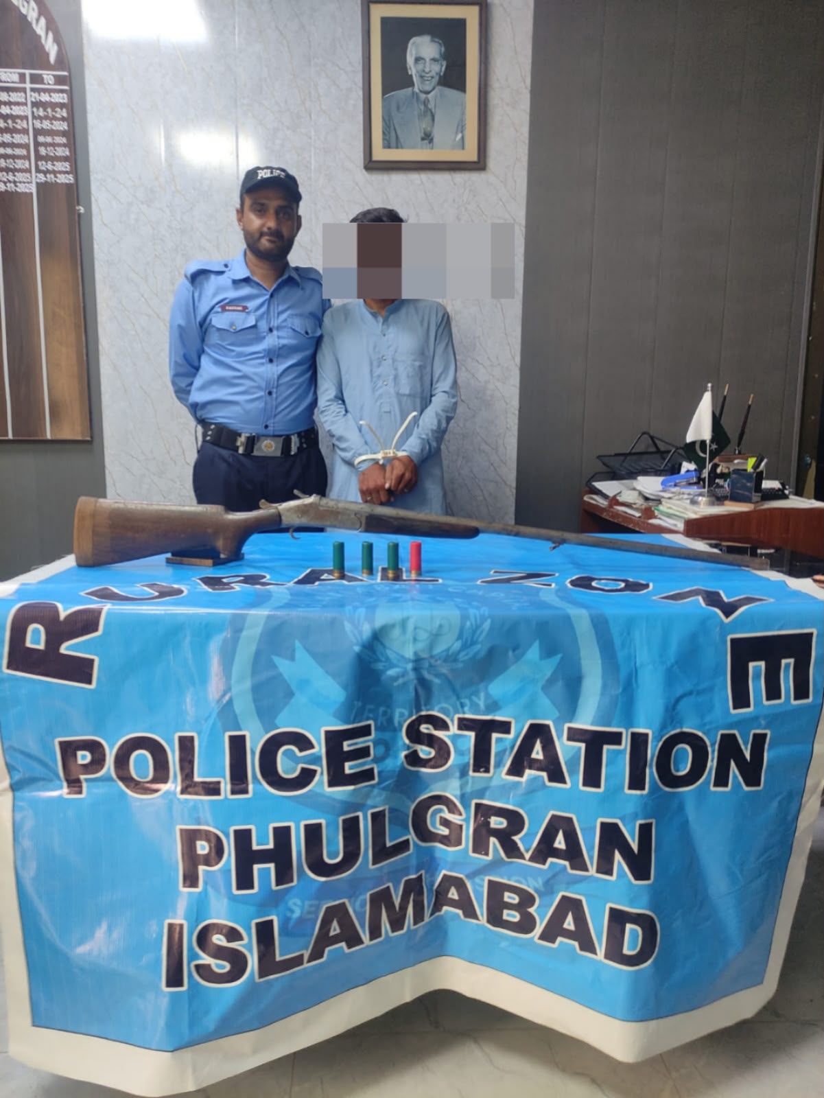 182 accused arrested in last seven days; drugs and weapons recovered
