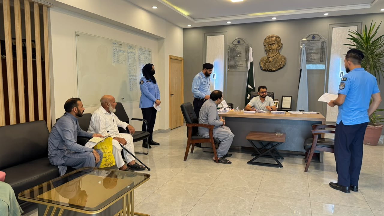 SSP Operations holds open court to resolve public grievances
