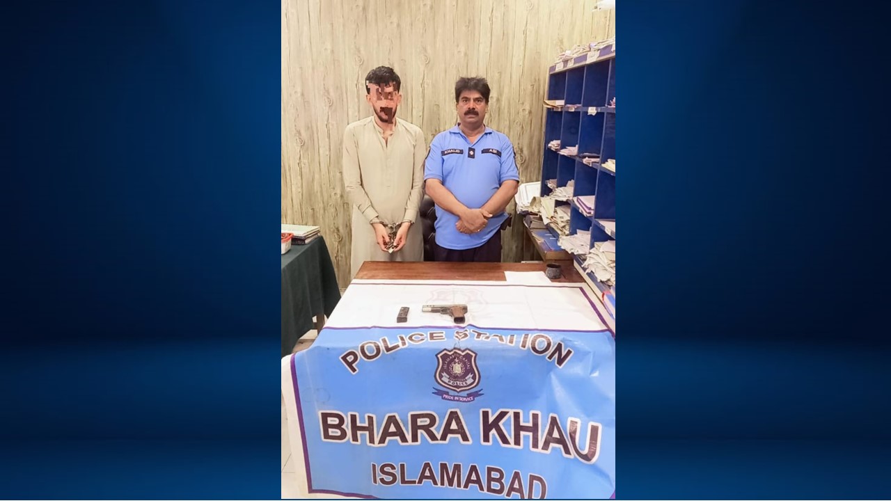 Islamabad Police Arrest 21 accused; drugs and illegal weapons recovered