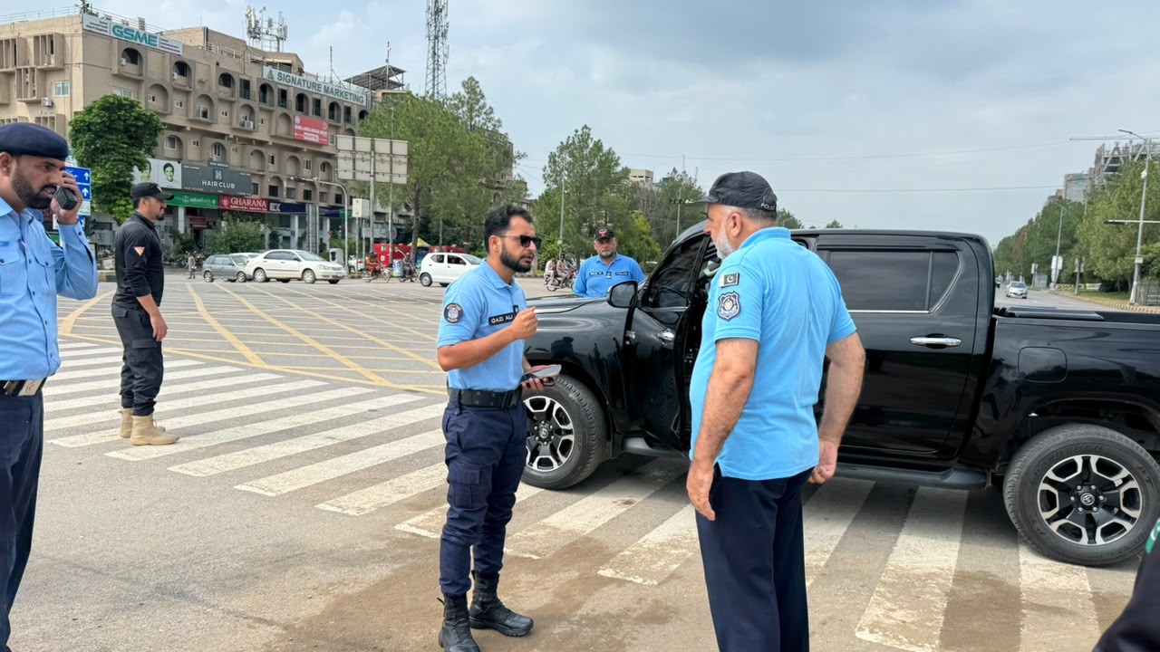 SSP Operations Islamabad reviews security measures across the capital