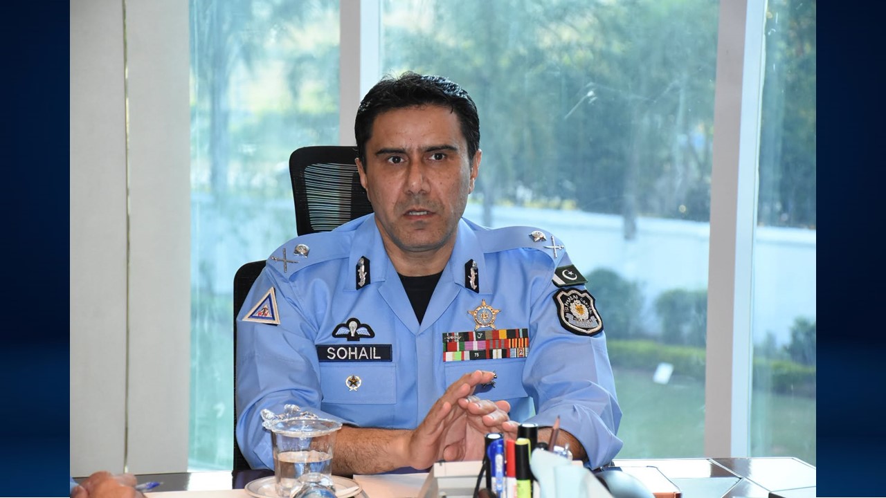 IGP Islamabad Chairs Key Meeting, Reviews Security, Traffic Management, Modern Policing and Public Service Delivery